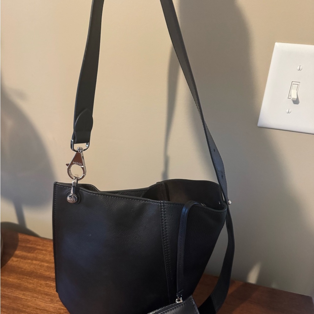 Lanvin Bucket Bag EUC Black
